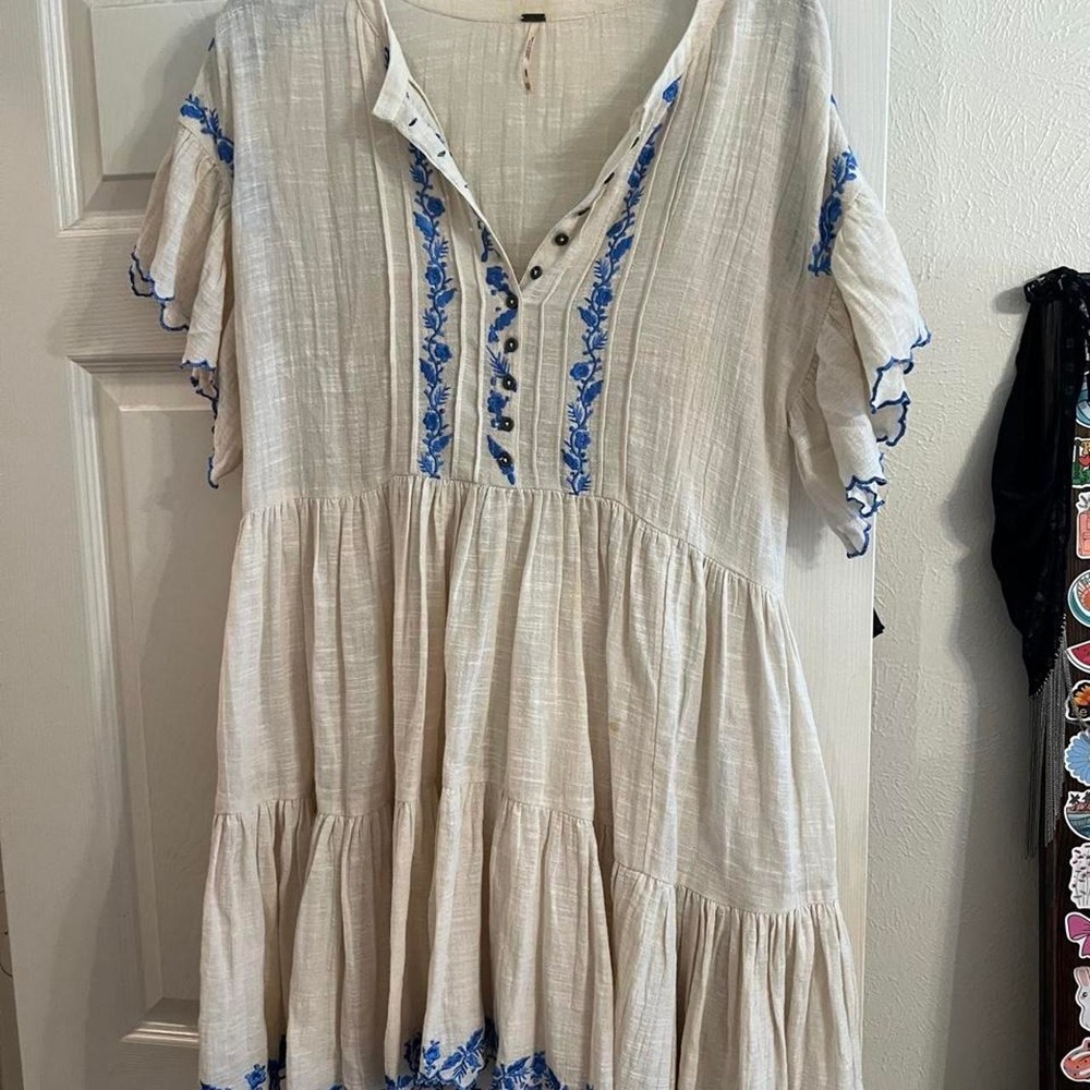 Free People Dress‎ Sz S Boho